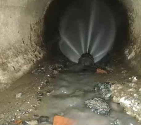 永胜市政管道清淤