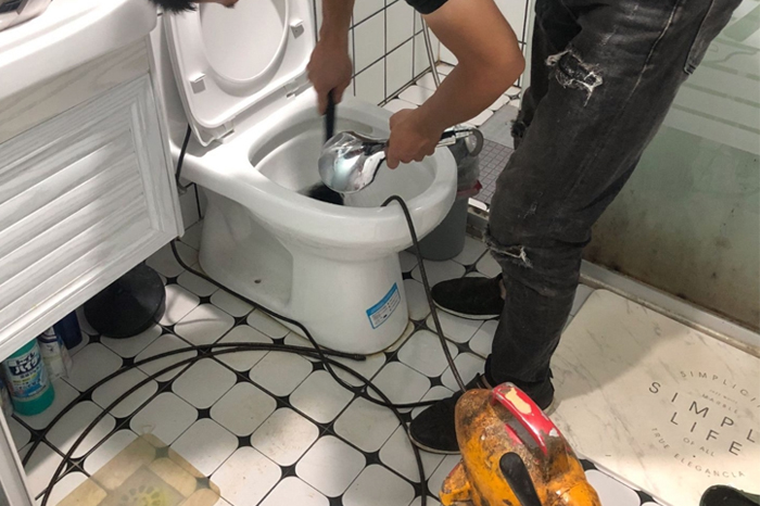 永胜疏通下水道