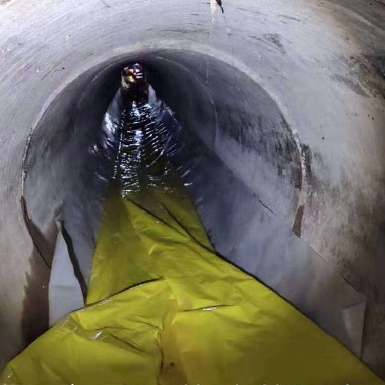 永胜管道光固化修复