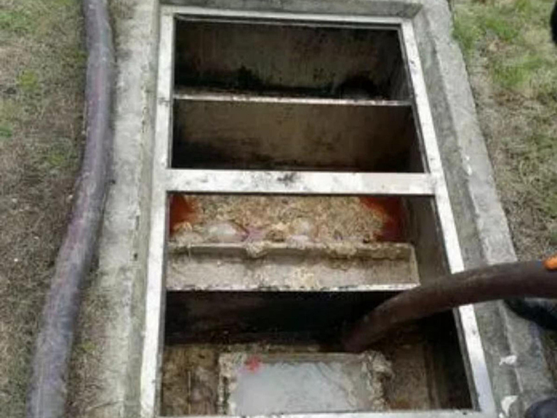 永胜隔油池清理