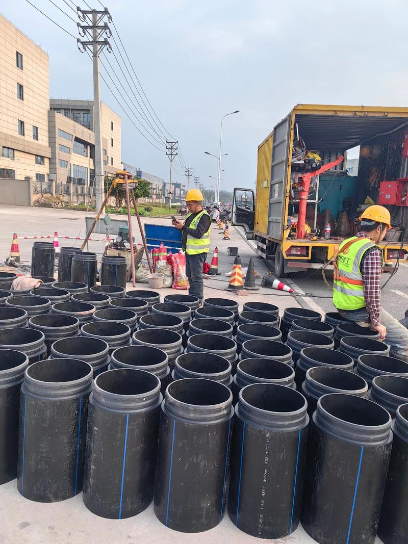 永胜管道短管置换