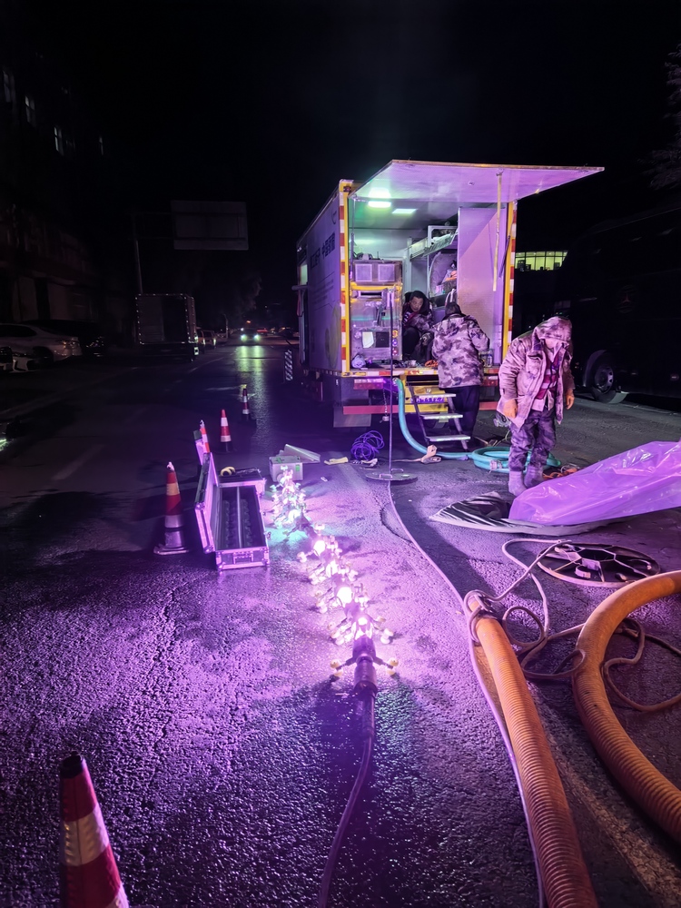 永胜管道非开挖修复