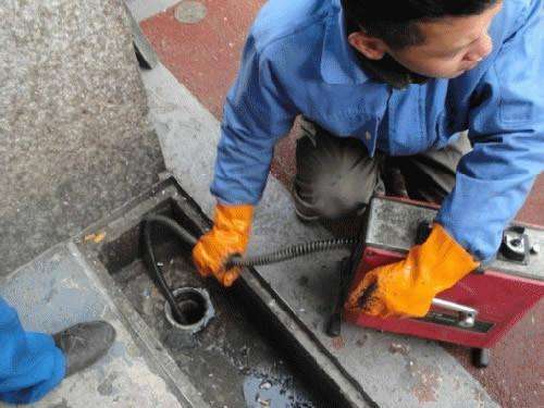 永胜疏通下水道