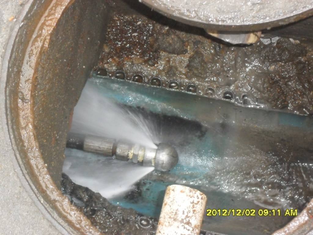 永胜污水管道高压清洗
