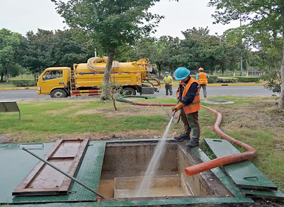永胜化油池清理