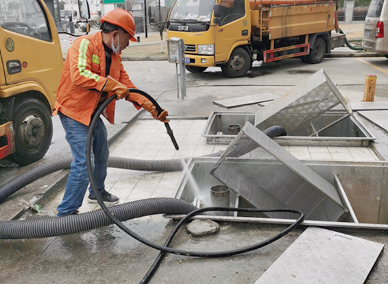 永胜隔油池清理