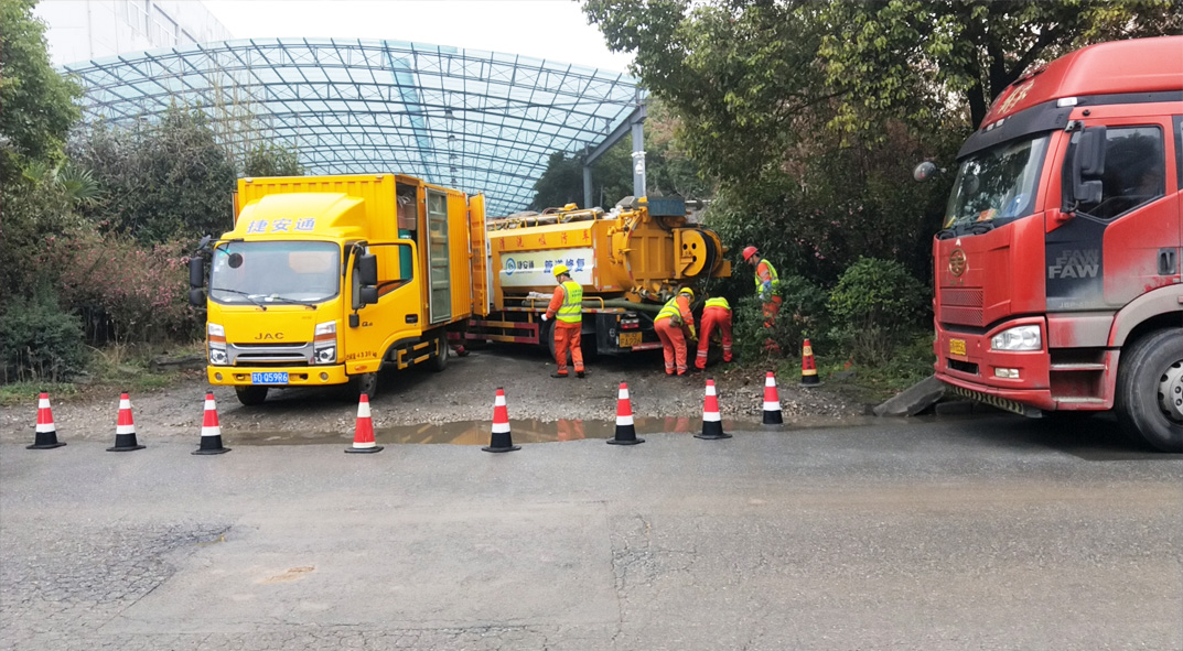 永胜成区雨污水管网“四位一体”检测疏通项目